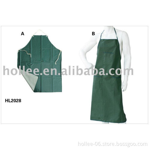 pvc cooking apron